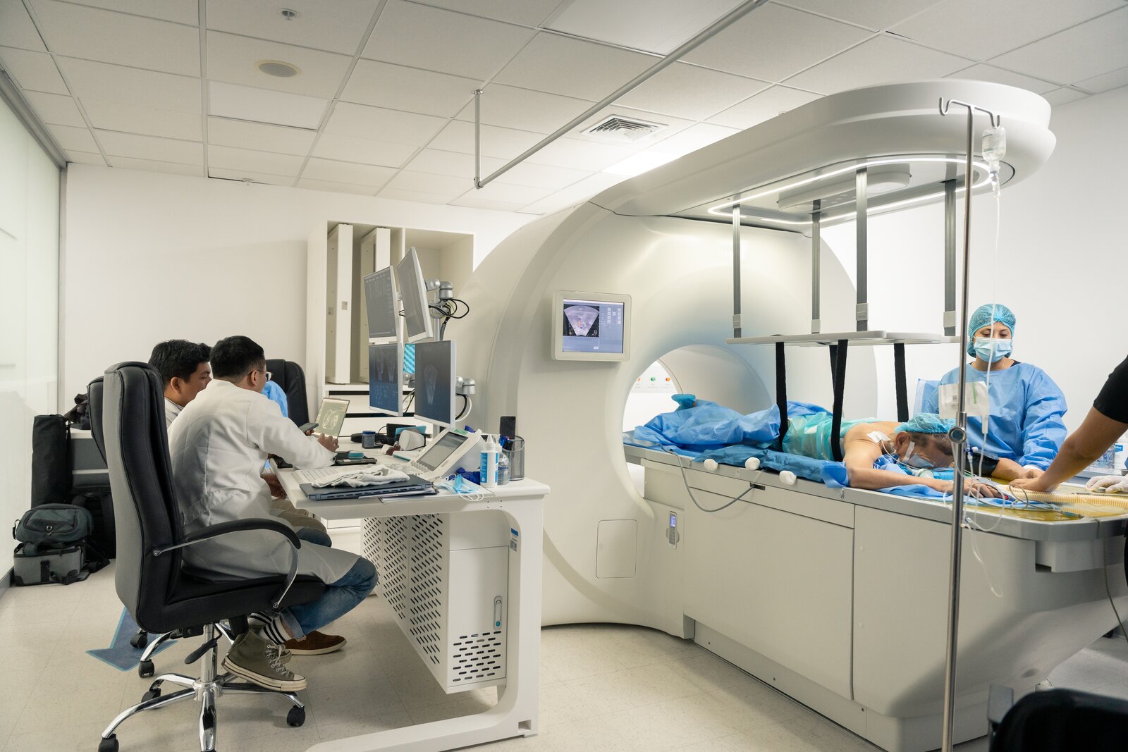Sala de tratamiento HIFU SUR